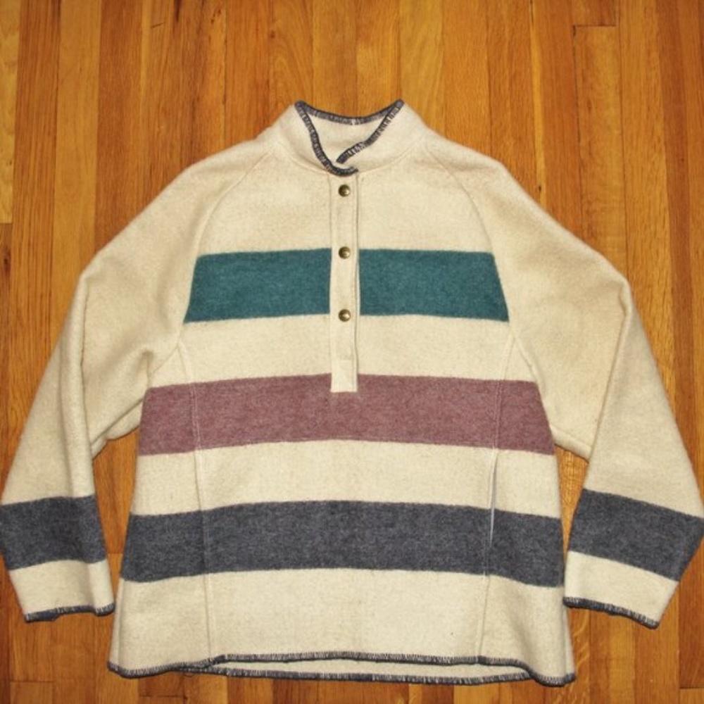 Woolrich Hudson Bay Pullover Sweater